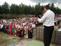 Святкування ювілею місії "Добрий самарянин"