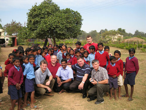 Поїздка працівників місії "Добрий самарянин" в Індію