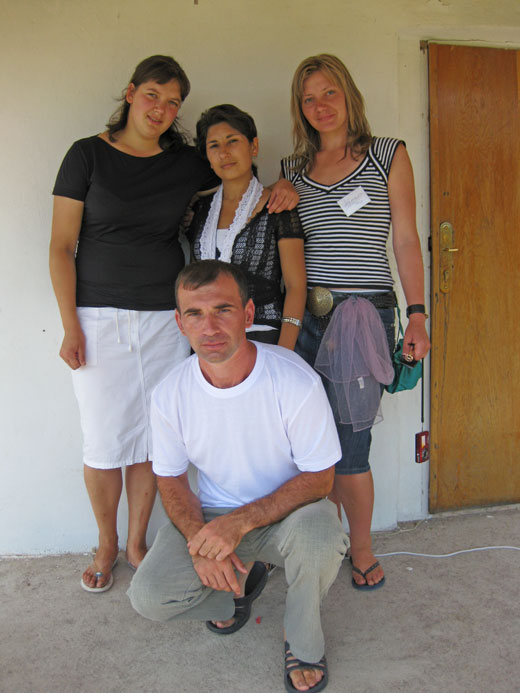 Місіонери у селі Народичі